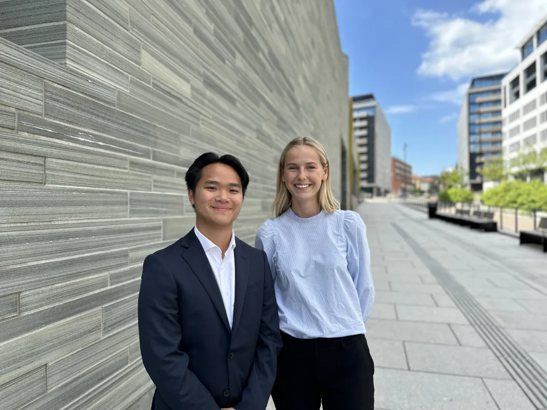 Summer interns 2024, foto