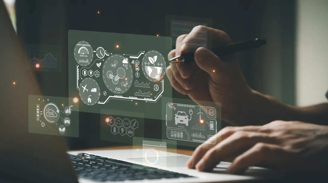 ESG-analytiker, illustrasjonsfoto