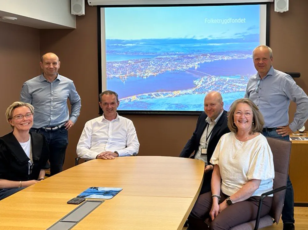 Prosjetgruppen Statens fond i Tromsø, foto