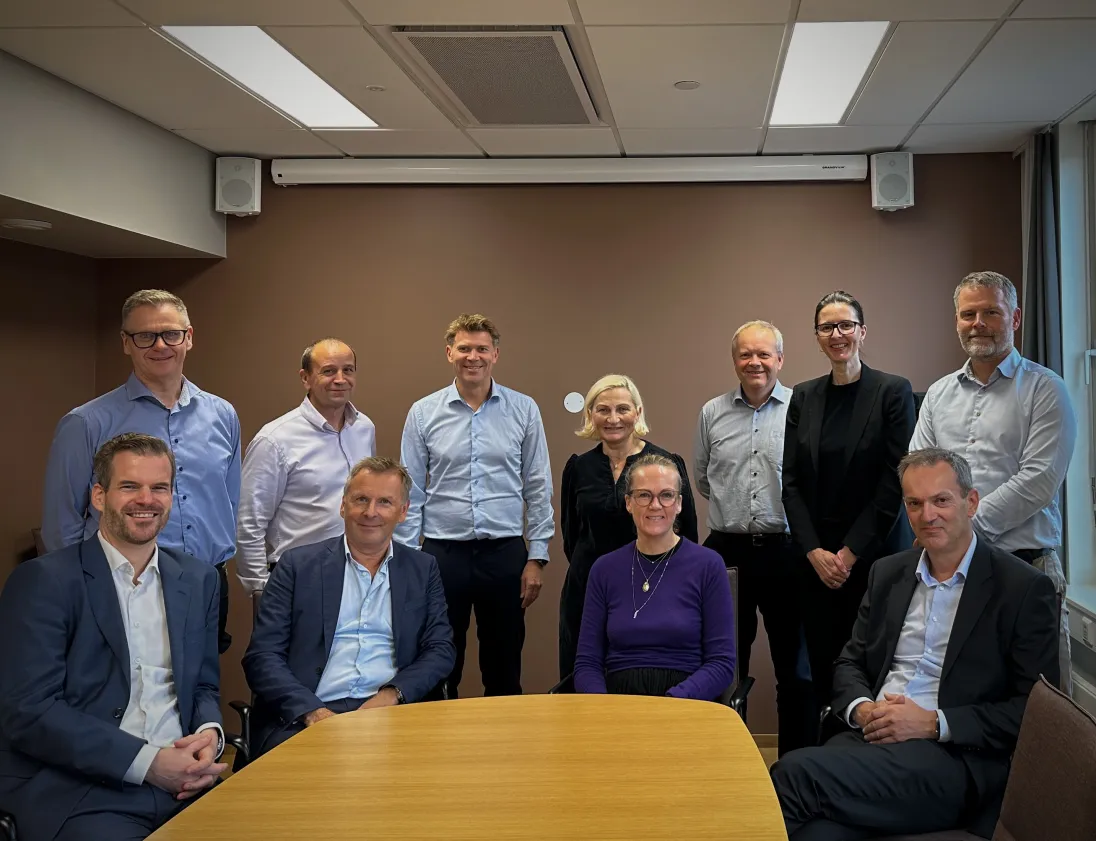 Teamet bak Statens obligasjonsfond, foto