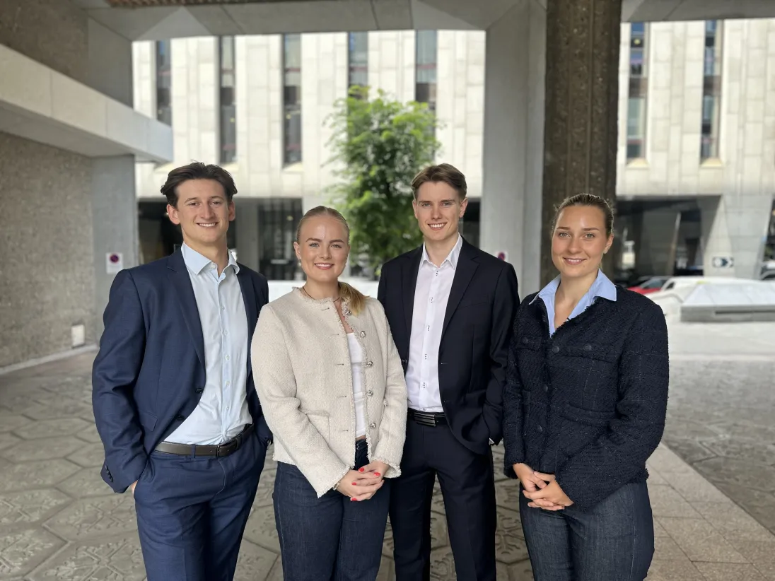 Sommerstudentene 2025, foto