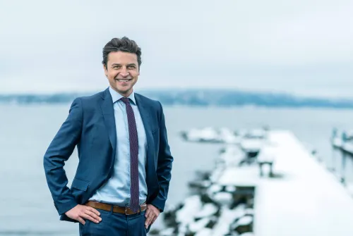 Morten Borge. Foto: Olav Heggø