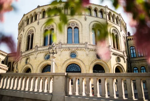 Stortinget, foto