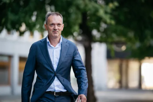 Administrerende direktør i Folketrygdfondet, Kjetil Houg, foto